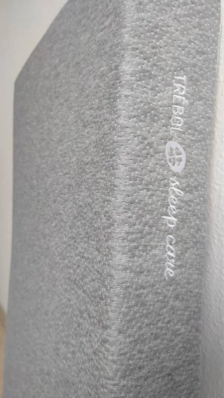 Colchón para cuna de soja natural