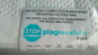 Colchón para cuna de soja natural