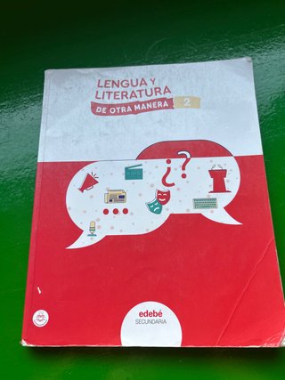 Lengua y Literatura 2 ESO (secundaria]