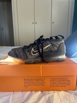 Zapatillas Nike Vapormax Negras y Grises