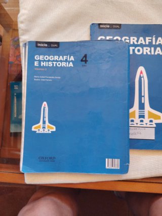Geografía e historia, 4 ESO. Historia