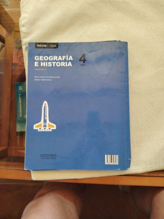Geografía e historia, 4 ESO. Historia