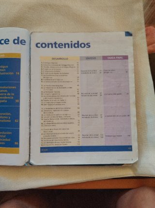 Geografía e historia, 4 ESO. Historia