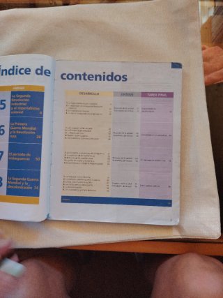 Geografía e historia, 4 ESO. Historia