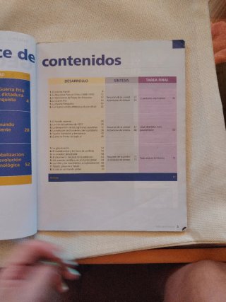 Geografía e historia, 4 ESO. Historia