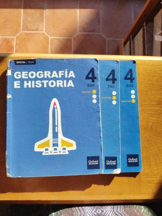 Geografía e historia, 4 ESO. Historia