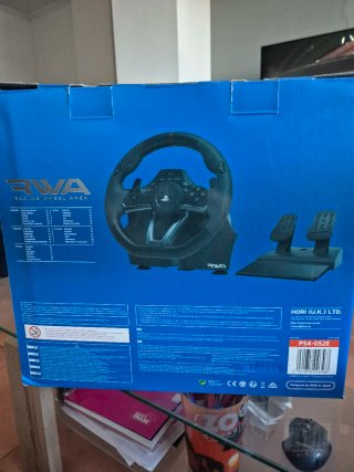 Volante Hori RWA PS4/PS3