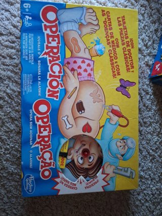 Juego de mesa Operación Hasbro Gaming
