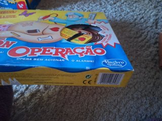 Juego de mesa Operación Hasbro Gaming