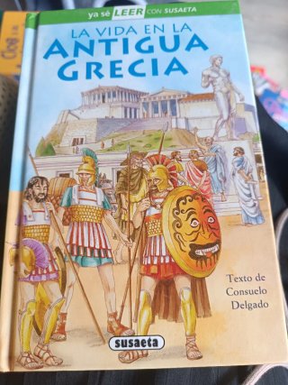 Antigua gregia para niños