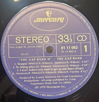 Vinilo The Gap Band II