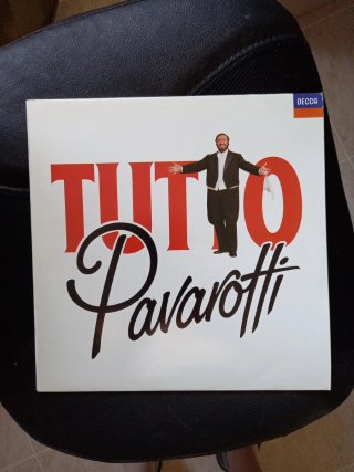 Vinilo Tutto Pavarotti Decca