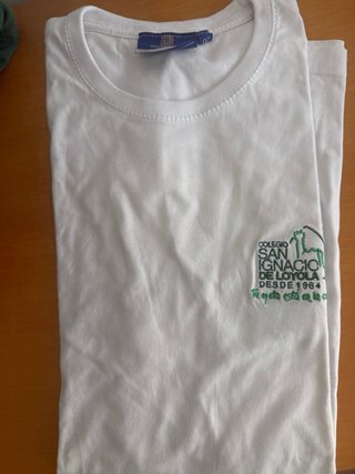 Camiseta San Ignacio de Loyola Talla 20
