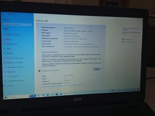 Acer Aspire ES1-711 17 Portátil Negro