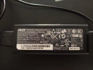 Acer Aspire ES1-711 17 Portátil Negro