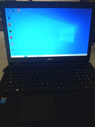 Acer Aspire ES1-711 17 Portátil Negro