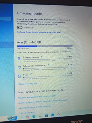 Acer Aspire ES1-711 17 Portátil Negro