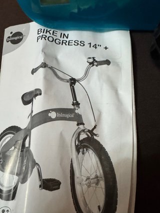 Set pedales bicicleta evolutiva a estrenar