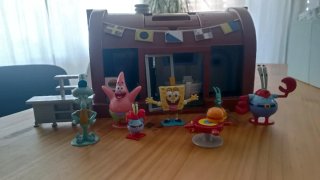 Maletín Crustáceo Crujiente Bob Esponja