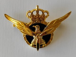 Insignia Piloto Comercial Dorado