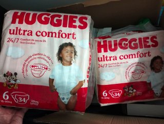 Pañales Huggies Talla 6 (15-30kg)
