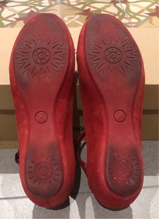 Zapatos Camper Rojos Talla 39