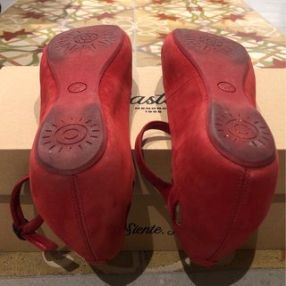 Zapatos Camper Rojos Talla 39
