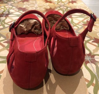 Zapatos Camper Rojos Talla 39