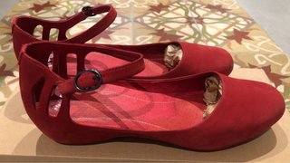 Zapatos Camper Rojos Talla 39