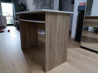 Escritorio de madera