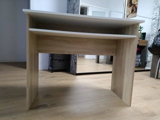 Escritorio de madera