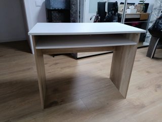Escritorio de madera