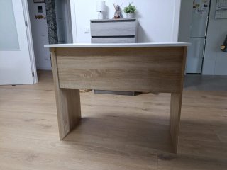 Escritorio de madera