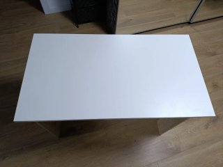 Escritorio de madera