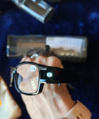 Gafas lectura LED +2.50 nuevas