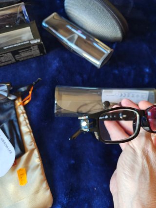 Gafas lectura LED +2.50 nuevas