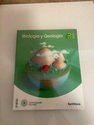 BIOLOGIA Y GEOLOGIA 3 ESO CONSTRUYENDO MUNDOS