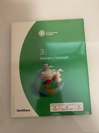 BIOLOGIA Y GEOLOGIA 3 ESO CONSTRUYENDO MUNDOS