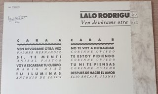 LP Lalo Rodriguez - Latino
