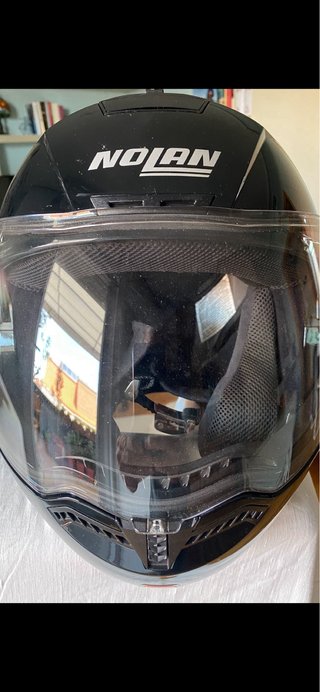Casco Moto Nolan N-Com Talla XS