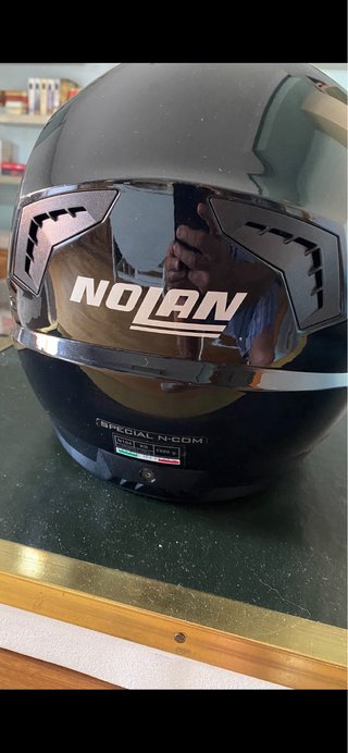 Casco Moto Nolan N-Com Talla XS