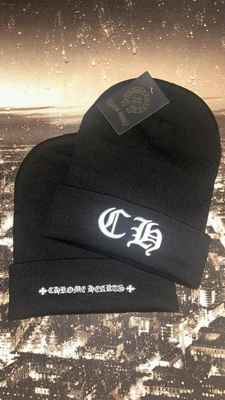 Gorro Chrome Hearts Negro