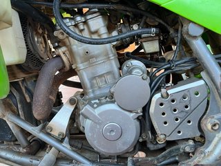 Kawasaki KFX400 Quad