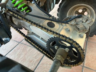 Kawasaki KFX400 Quad