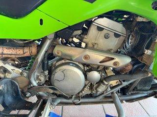 Kawasaki KFX400 Quad