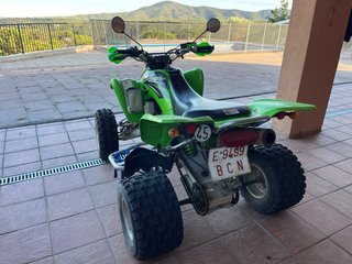 Kawasaki KFX400 Quad