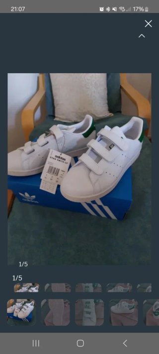 Zapatillas Adidas Stan Smith CF