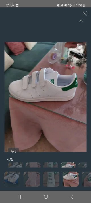 Zapatillas Adidas Stan Smith CF