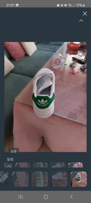 Zapatillas Adidas Stan Smith CF