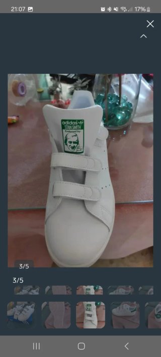 Zapatillas Adidas Stan Smith CF